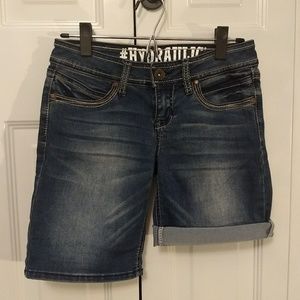Denim Shorts 5/6 Juniors